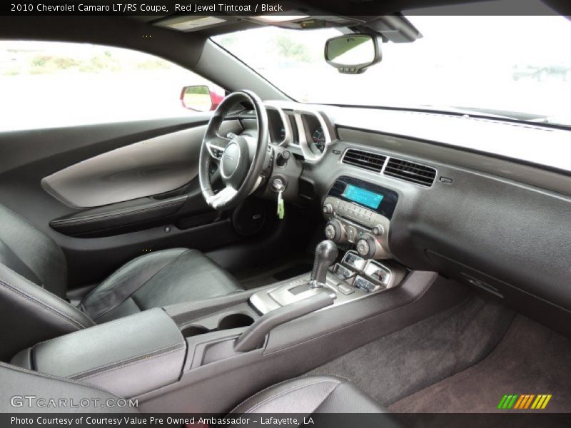 Red Jewel Tintcoat / Black 2010 Chevrolet Camaro LT/RS Coupe