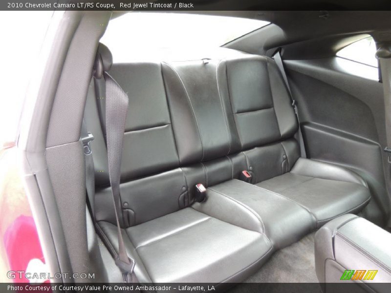 Red Jewel Tintcoat / Black 2010 Chevrolet Camaro LT/RS Coupe