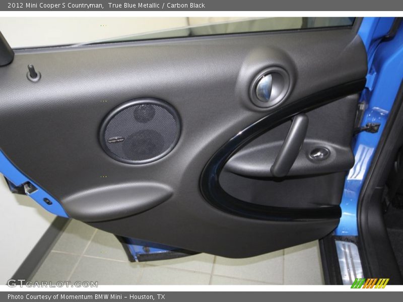 Door Panel of 2012 Cooper S Countryman