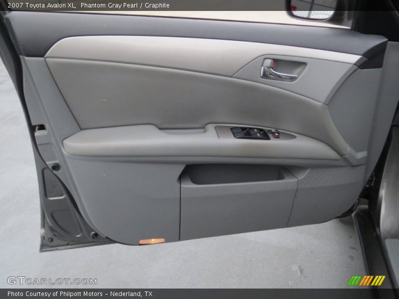 Phantom Gray Pearl / Graphite 2007 Toyota Avalon XL