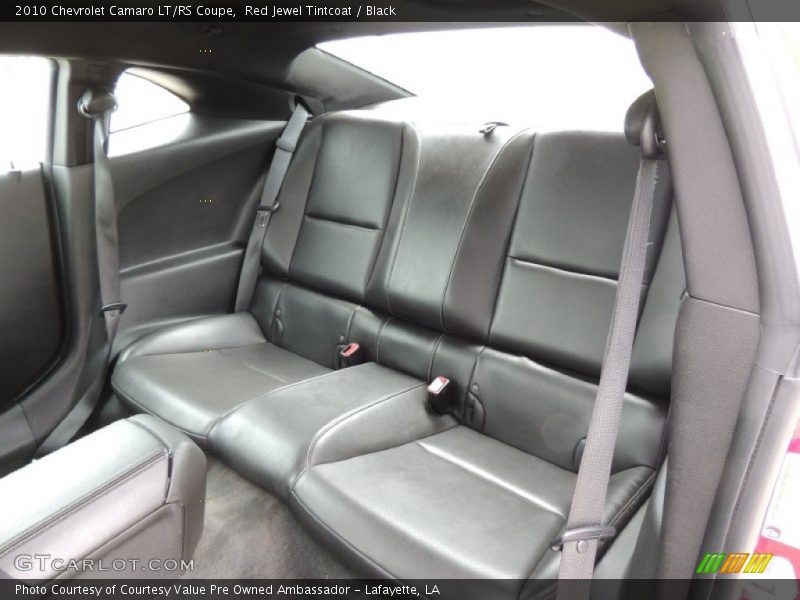Red Jewel Tintcoat / Black 2010 Chevrolet Camaro LT/RS Coupe
