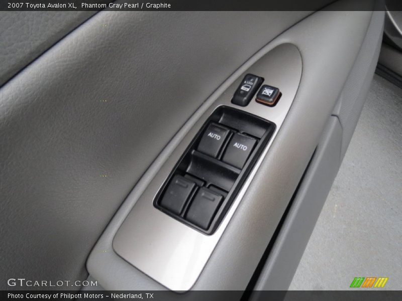 Phantom Gray Pearl / Graphite 2007 Toyota Avalon XL