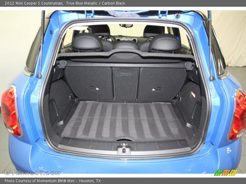 2012 Cooper S Countryman Trunk