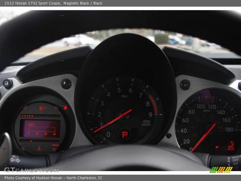 Magnetic Black / Black 2013 Nissan 370Z Sport Coupe