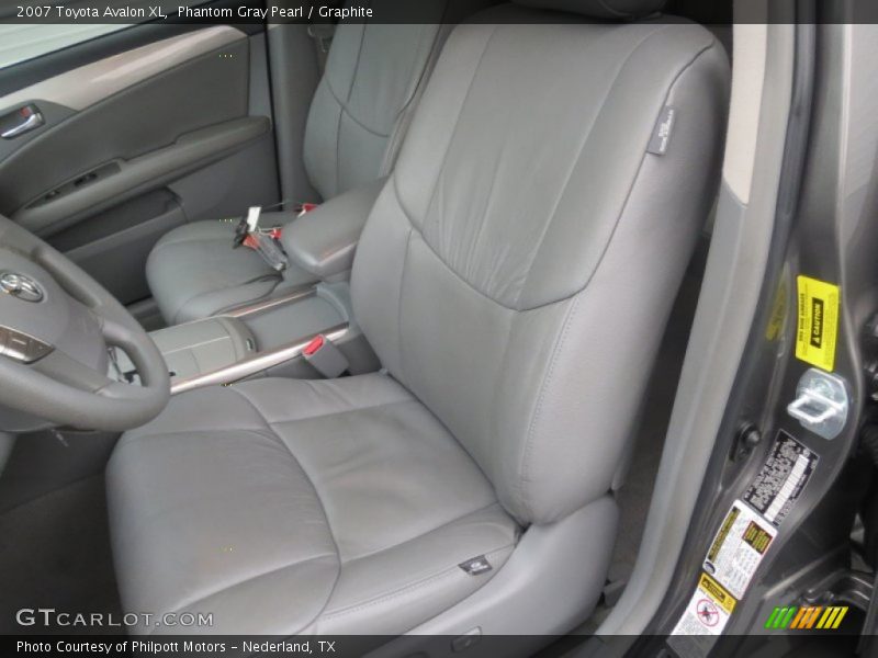 Phantom Gray Pearl / Graphite 2007 Toyota Avalon XL