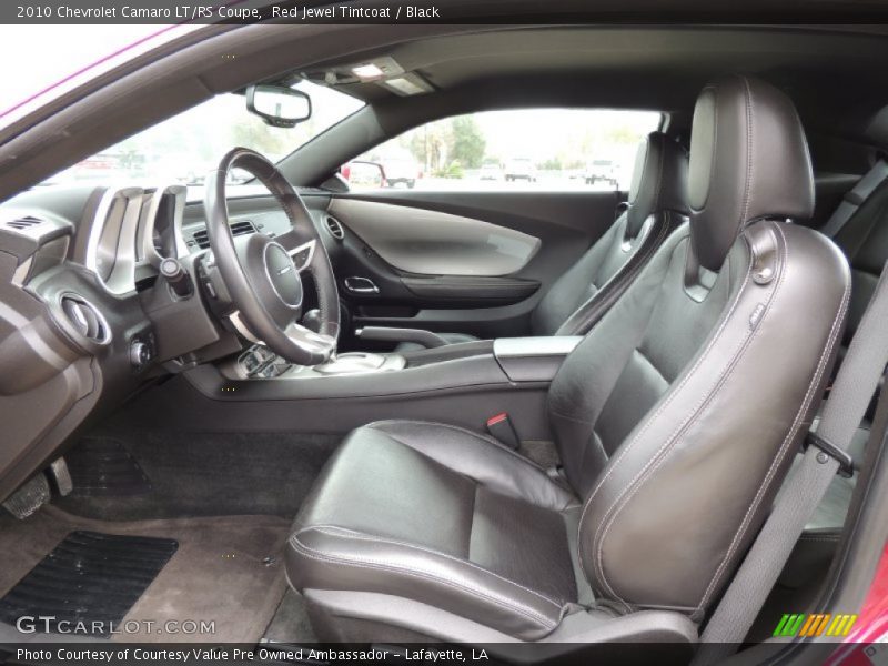 Red Jewel Tintcoat / Black 2010 Chevrolet Camaro LT/RS Coupe
