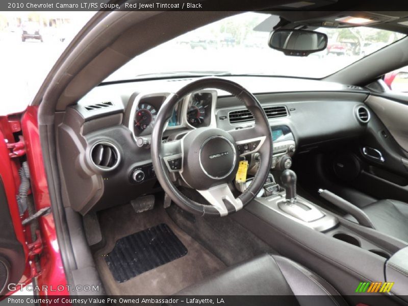 Red Jewel Tintcoat / Black 2010 Chevrolet Camaro LT/RS Coupe