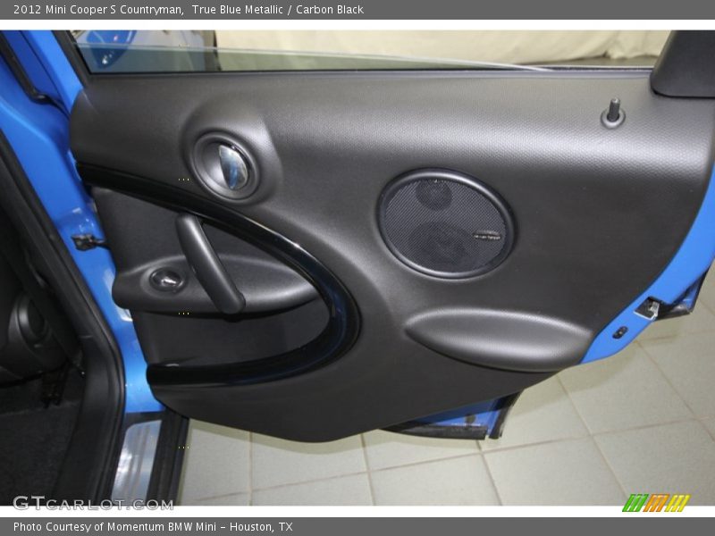 Door Panel of 2012 Cooper S Countryman