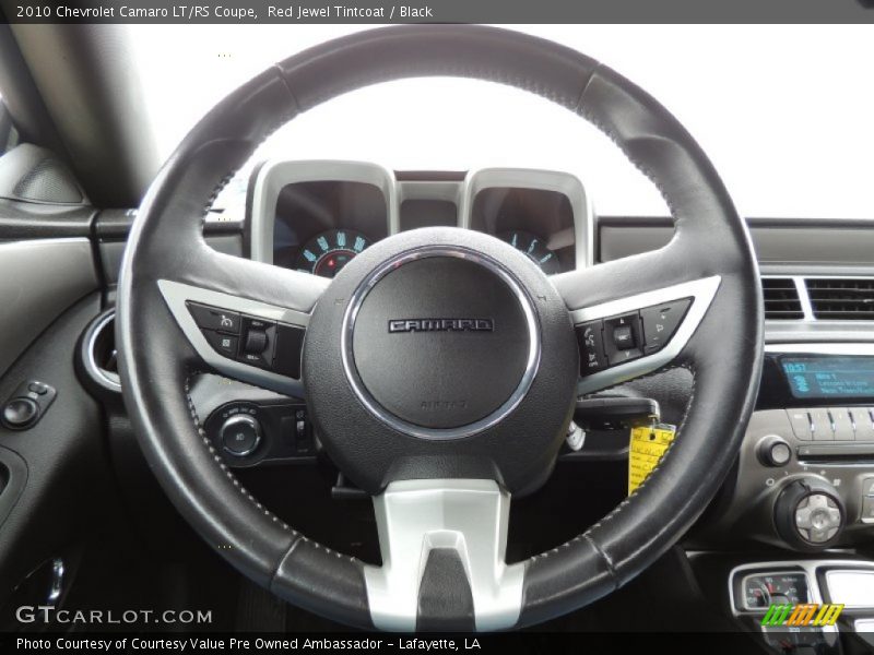 Red Jewel Tintcoat / Black 2010 Chevrolet Camaro LT/RS Coupe