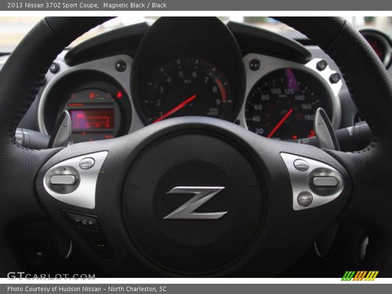  2013 370Z Sport Coupe Steering Wheel