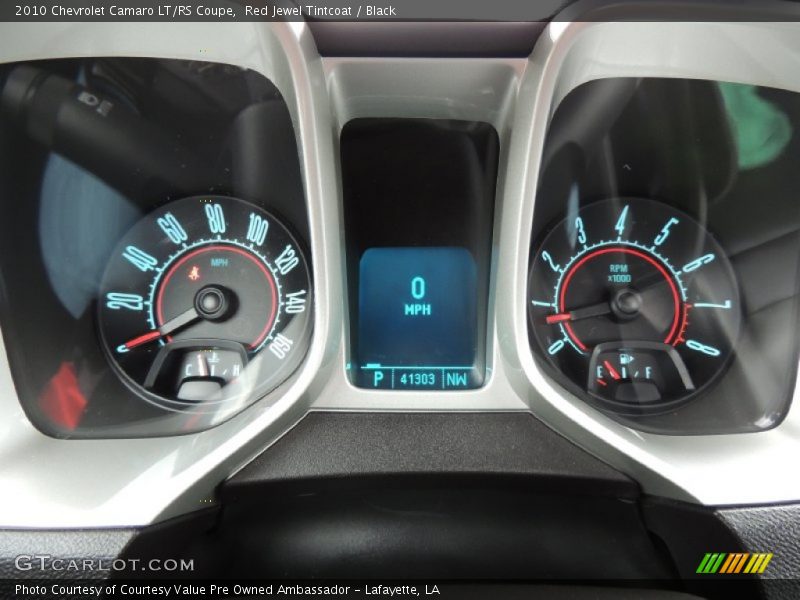 Red Jewel Tintcoat / Black 2010 Chevrolet Camaro LT/RS Coupe