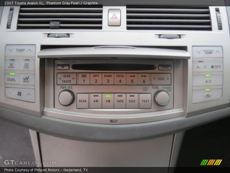 Phantom Gray Pearl / Graphite 2007 Toyota Avalon XL