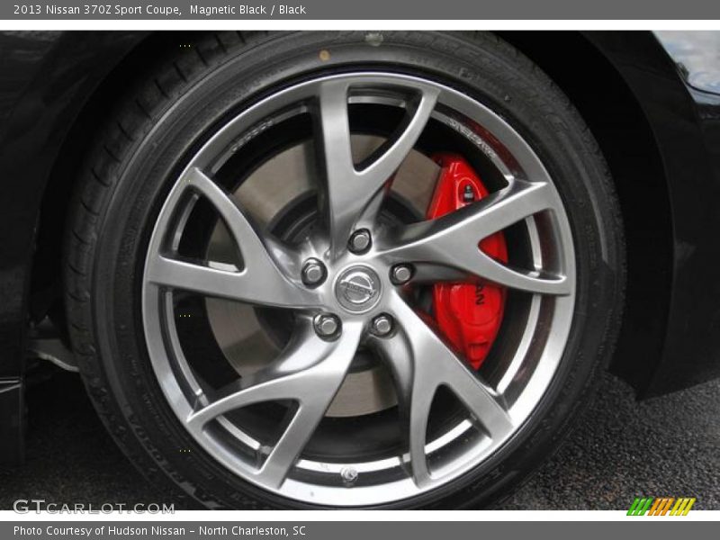  2013 370Z Sport Coupe Wheel