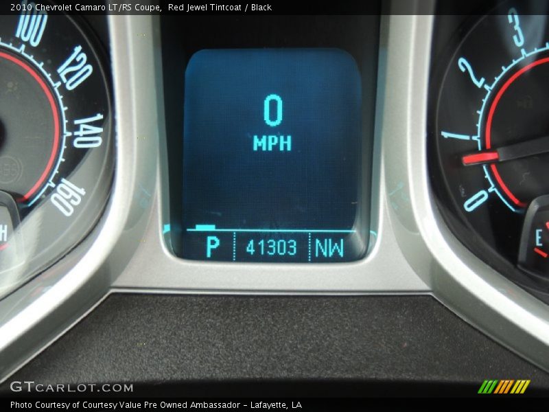 Red Jewel Tintcoat / Black 2010 Chevrolet Camaro LT/RS Coupe