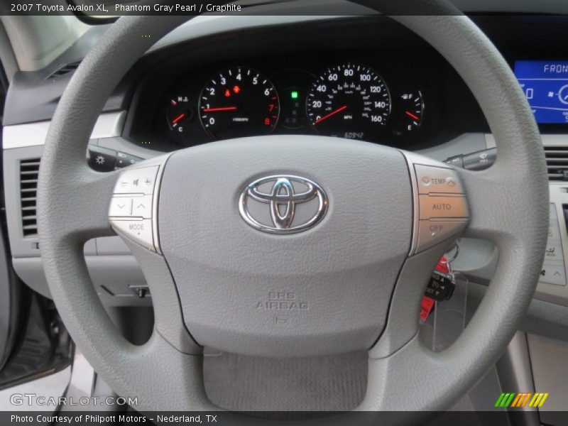 Phantom Gray Pearl / Graphite 2007 Toyota Avalon XL