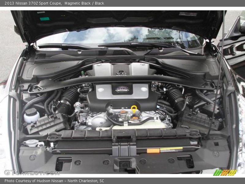  2013 370Z Sport Coupe Engine - 3.7 Liter DOHC 24-Valve CVTCS V6