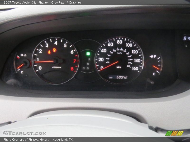 Phantom Gray Pearl / Graphite 2007 Toyota Avalon XL