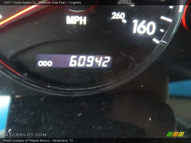 Phantom Gray Pearl / Graphite 2007 Toyota Avalon XL