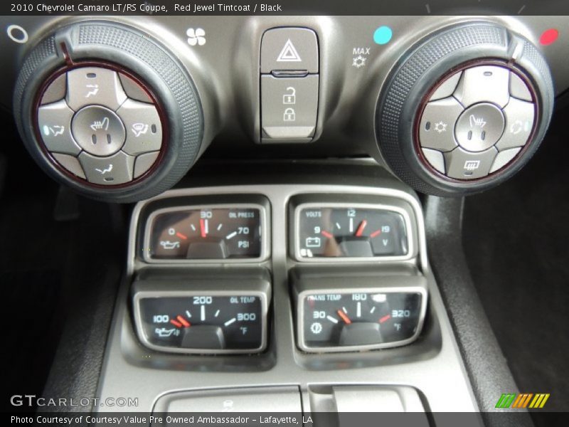 Red Jewel Tintcoat / Black 2010 Chevrolet Camaro LT/RS Coupe