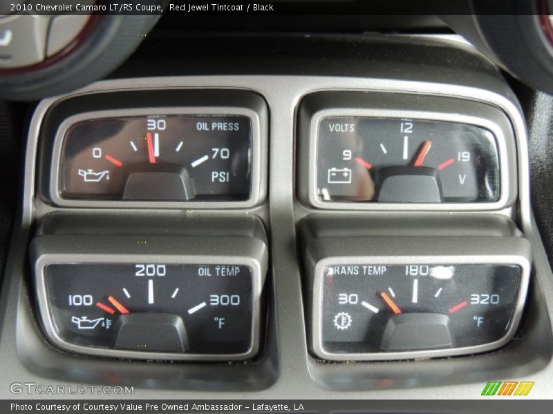 Red Jewel Tintcoat / Black 2010 Chevrolet Camaro LT/RS Coupe
