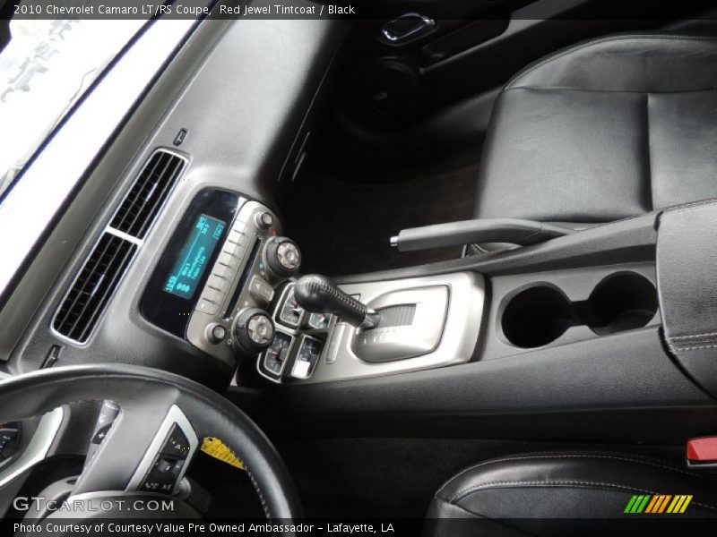 Red Jewel Tintcoat / Black 2010 Chevrolet Camaro LT/RS Coupe