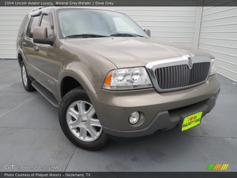 Mineral Grey Metallic / Dove Grey 2004 Lincoln Aviator Luxury