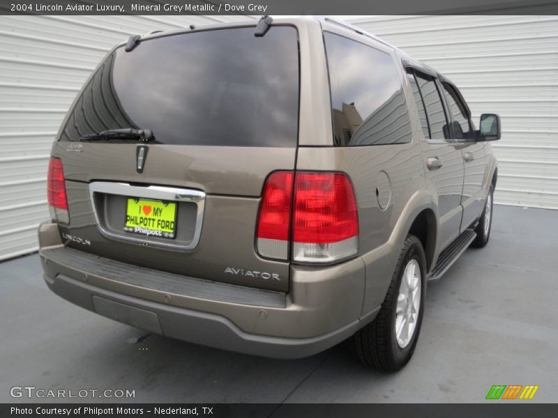 Mineral Grey Metallic / Dove Grey 2004 Lincoln Aviator Luxury