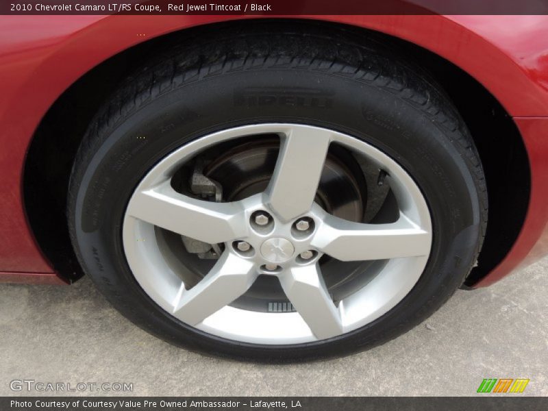 Red Jewel Tintcoat / Black 2010 Chevrolet Camaro LT/RS Coupe