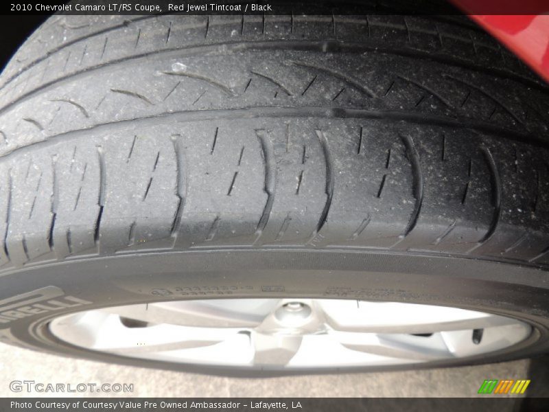 Red Jewel Tintcoat / Black 2010 Chevrolet Camaro LT/RS Coupe