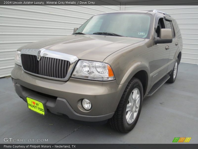 Mineral Grey Metallic / Dove Grey 2004 Lincoln Aviator Luxury