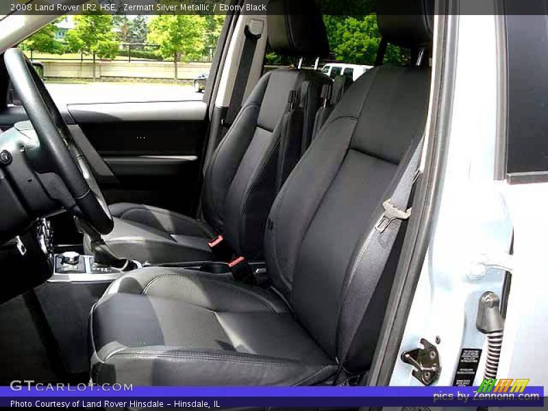 Zermatt Silver Metallic / Ebony Black 2008 Land Rover LR2 HSE