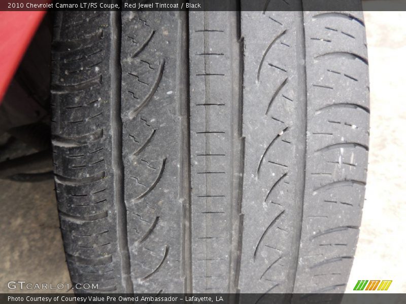 Red Jewel Tintcoat / Black 2010 Chevrolet Camaro LT/RS Coupe