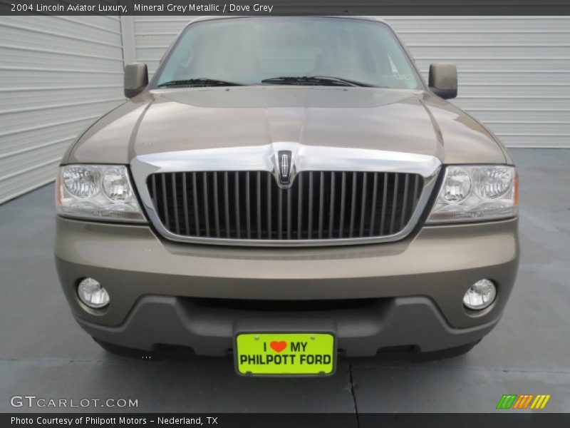 Mineral Grey Metallic / Dove Grey 2004 Lincoln Aviator Luxury