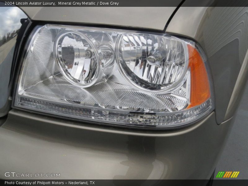 Mineral Grey Metallic / Dove Grey 2004 Lincoln Aviator Luxury