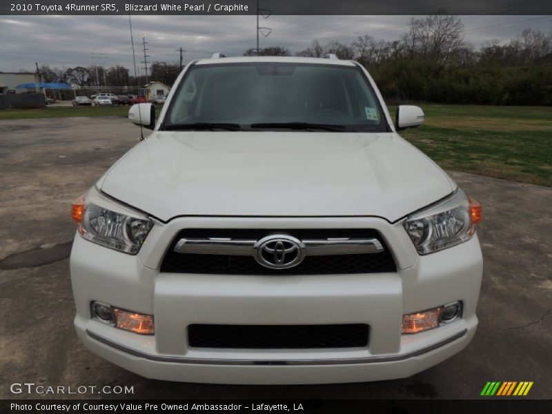Blizzard White Pearl / Graphite 2010 Toyota 4Runner SR5