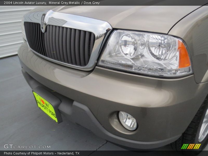 Mineral Grey Metallic / Dove Grey 2004 Lincoln Aviator Luxury