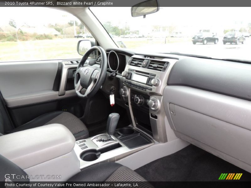 Blizzard White Pearl / Graphite 2010 Toyota 4Runner SR5