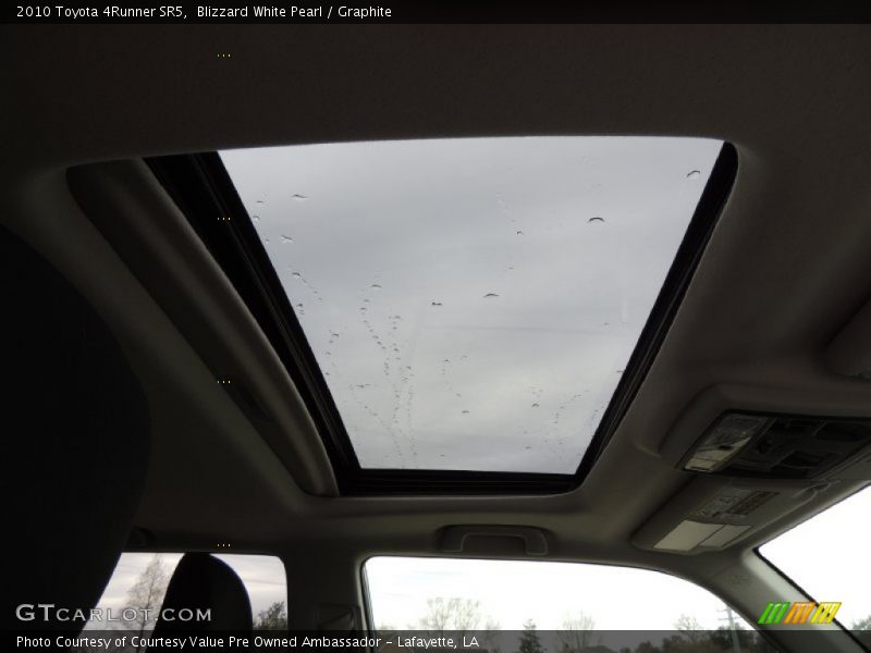 Blizzard White Pearl / Graphite 2010 Toyota 4Runner SR5