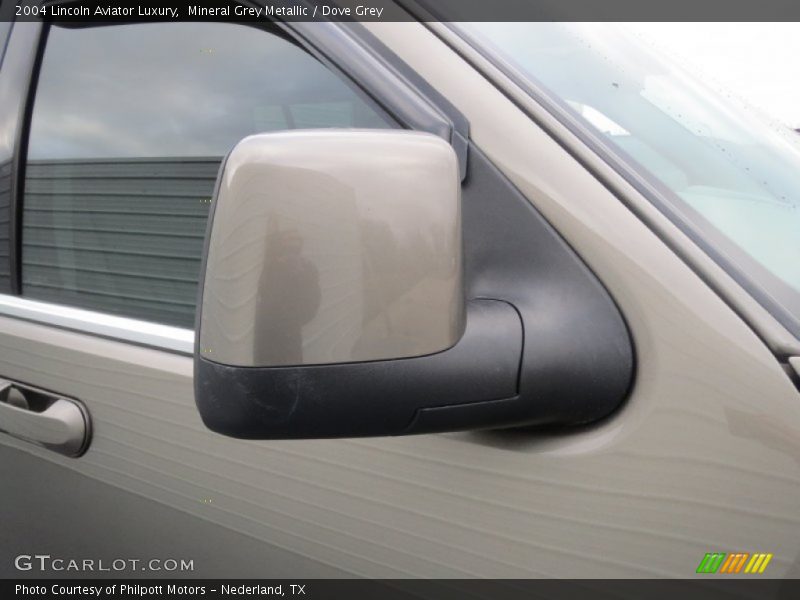 Mineral Grey Metallic / Dove Grey 2004 Lincoln Aviator Luxury