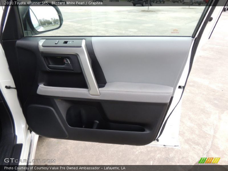 Blizzard White Pearl / Graphite 2010 Toyota 4Runner SR5