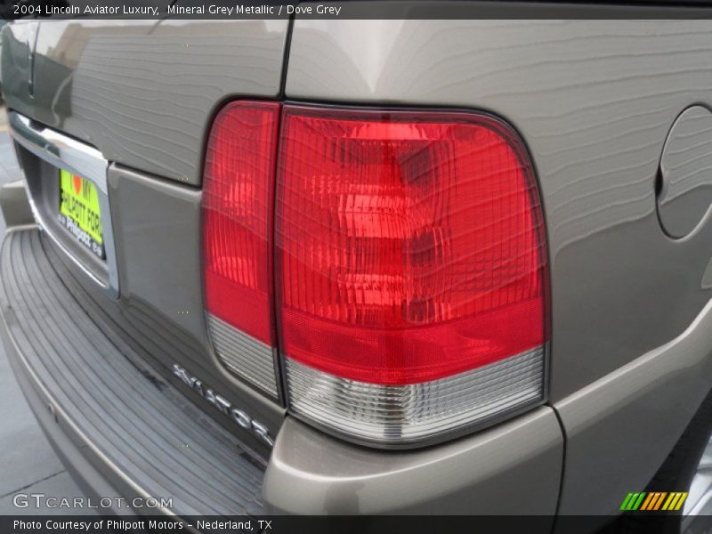 Mineral Grey Metallic / Dove Grey 2004 Lincoln Aviator Luxury