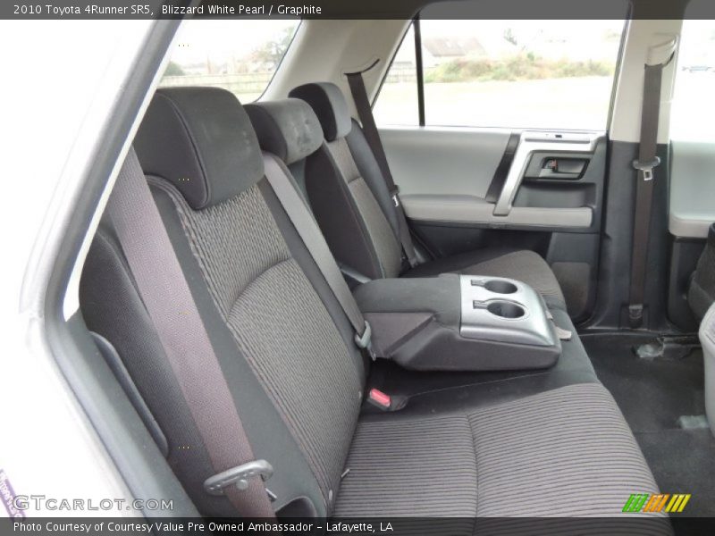 Blizzard White Pearl / Graphite 2010 Toyota 4Runner SR5