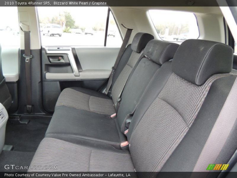 Blizzard White Pearl / Graphite 2010 Toyota 4Runner SR5