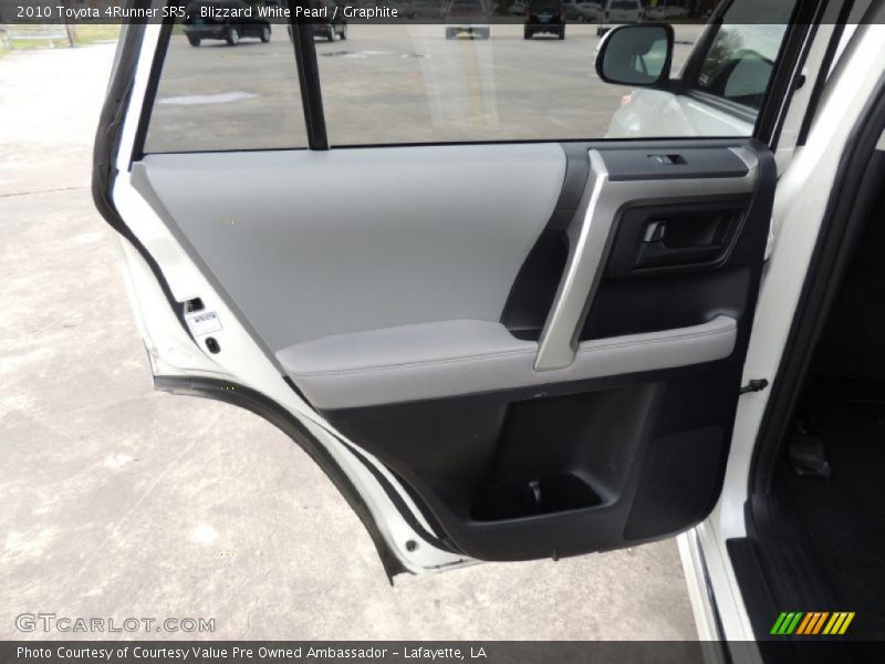 Blizzard White Pearl / Graphite 2010 Toyota 4Runner SR5