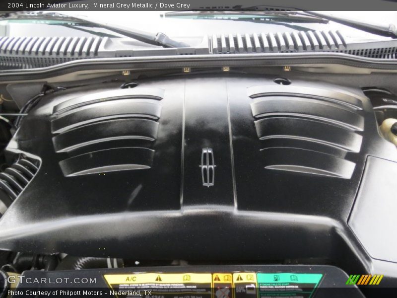 Mineral Grey Metallic / Dove Grey 2004 Lincoln Aviator Luxury