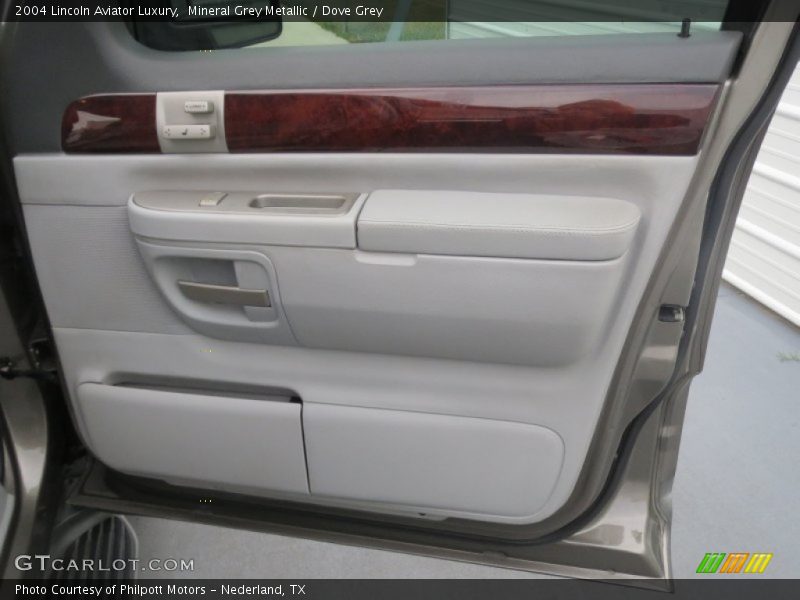 Mineral Grey Metallic / Dove Grey 2004 Lincoln Aviator Luxury