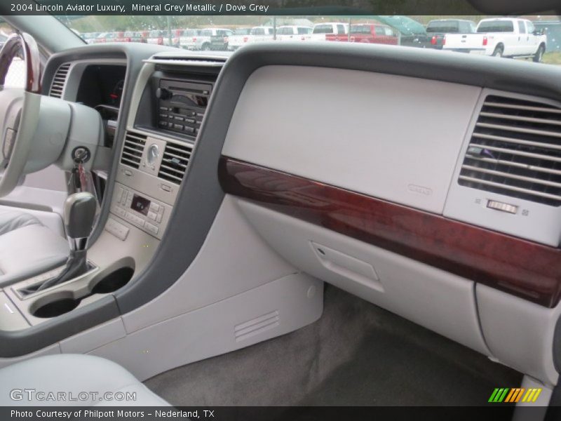 Mineral Grey Metallic / Dove Grey 2004 Lincoln Aviator Luxury