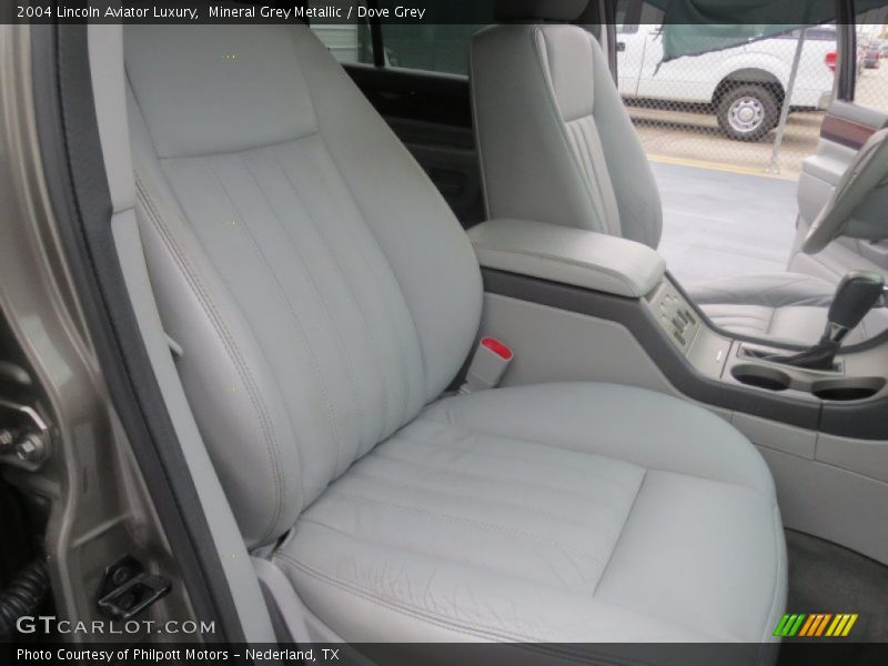 Mineral Grey Metallic / Dove Grey 2004 Lincoln Aviator Luxury
