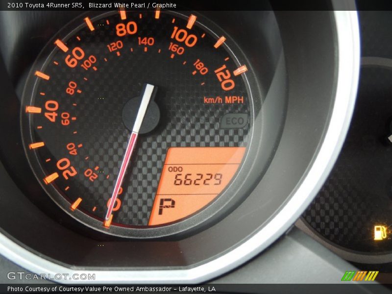 Blizzard White Pearl / Graphite 2010 Toyota 4Runner SR5