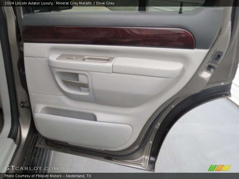 Mineral Grey Metallic / Dove Grey 2004 Lincoln Aviator Luxury